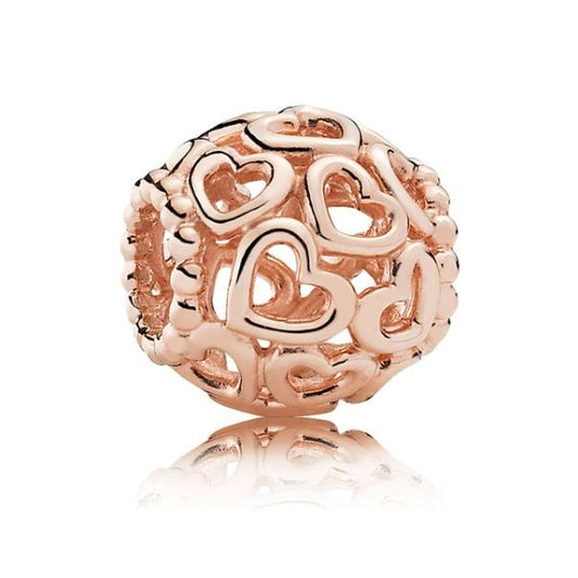 PANDORA Mod. HEARTS ALL OVER CHARM