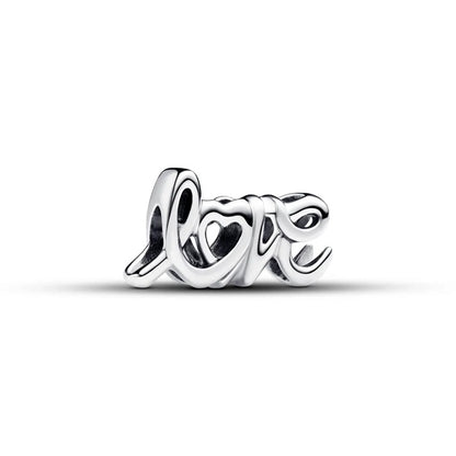 PANDORA Mod. MOMENTS HANDWRITTEN LOVE CHARM