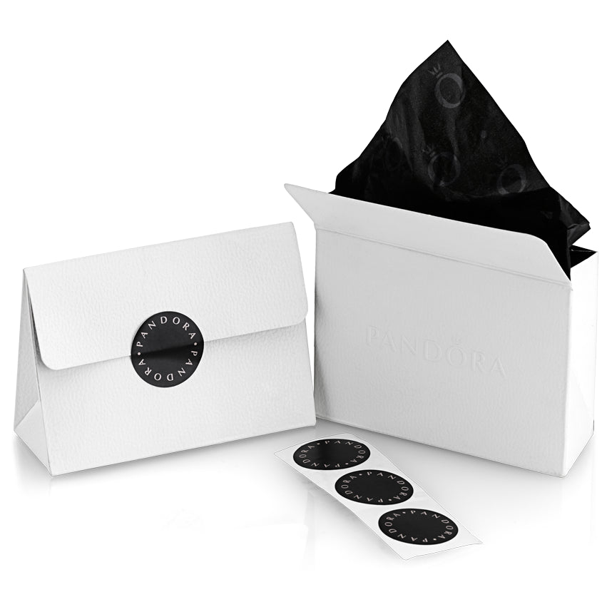PANDORA Mod. SPARKLING INFINITY HEART COLLIER NECKLACE