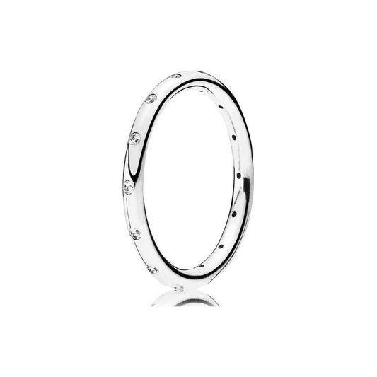 PANDORA JEWELS Mod. SIMPLE SPARKLING BAND - RING - Size 60 JEWELRY,Lady,Ring PANDORA 190945CZ-60