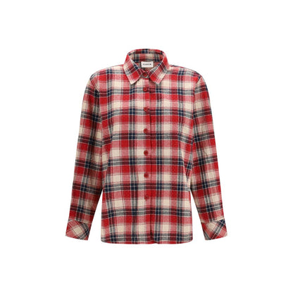 P.A.R.O.S.H. Multicolor Cotton Pattern Shirt