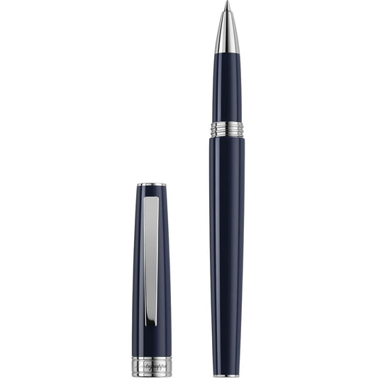 PENNE MONTEGRAPPA MOD. ISA1RRAD luxury pen with cap removed, showing sleek design and fine details.