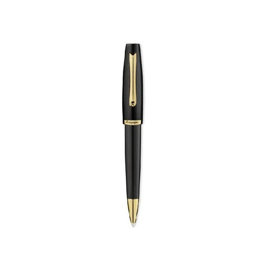 PENNE MONTEGRAPPA MOD. ISMANBYR_2 luxury black and gold pen