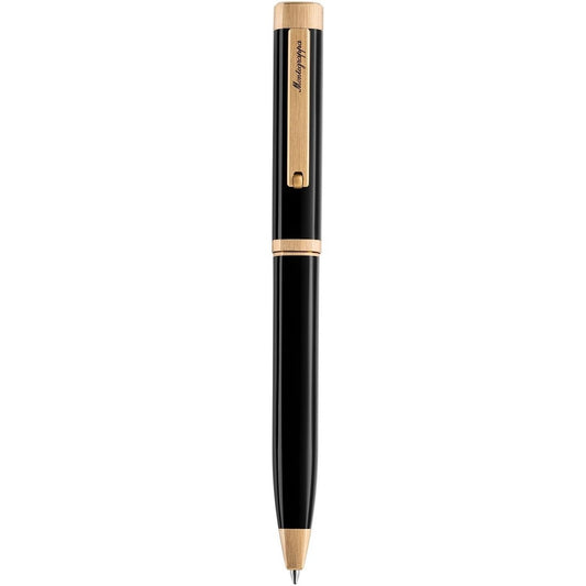 Elegant black and gold luxury pen - PENNE MONTEGRAPPA MOD. ISZ4IBIY