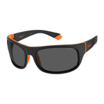 POLAROID MOD. PLD 2125_S gent sunglasses with black and orange frame