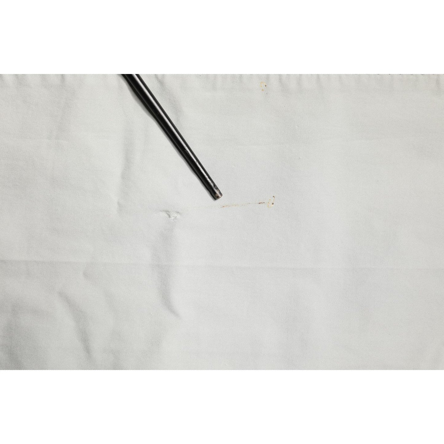 PT01 Light Gray Mid Waist Men Straight Chino Trouser Pants