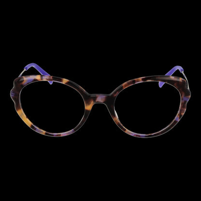 PUCCI MOD. EP5193 52055 lady eyewear in stylish tortoiseshell pattern with purple accents, ideal for fashionable women.