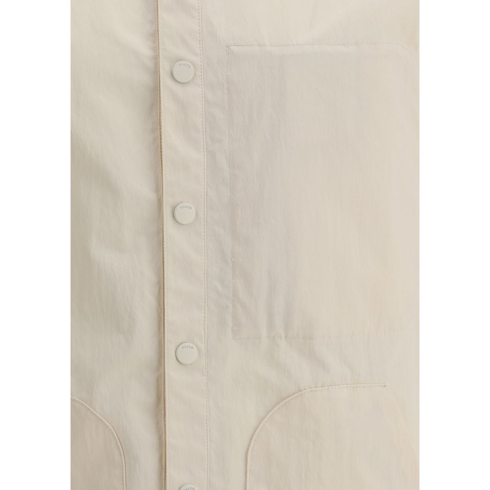 Paltò Cream Polyester Jackets And Coat