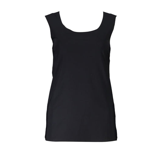 Patrizia Pepe Black Poliammide Women's Tank Top