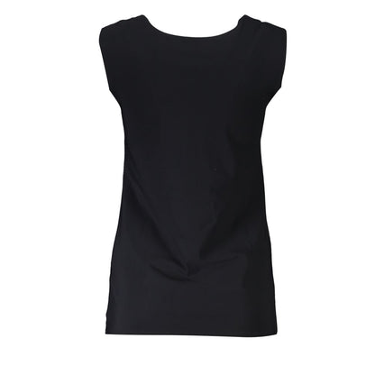 Patrizia Pepe Black Poliammide Women's Tank Top