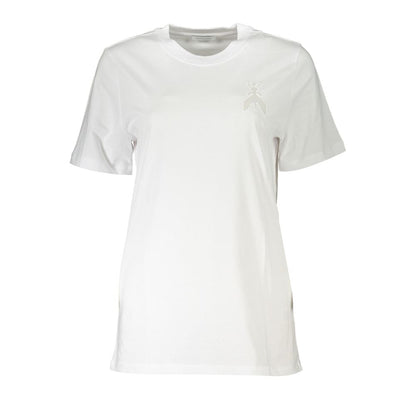 Patrizia Pepe White Cotton Women Top