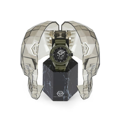 Philipp Plein Bicolor Synthetic Dress Watch