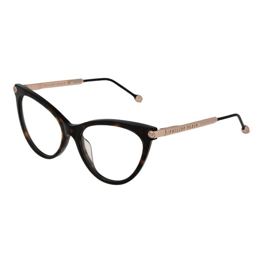 Philipp Plein Brown Women Optical Frames PH-1056304