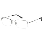 Pierre Cardin Gray Metal Frames P.C.-6857-6LB with ruthenium finish, size 55/21/150mm