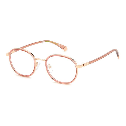 Polaroid Gold Polyamide Glasses (Frames) 1728,67434610848,Accessories,Glasses (Frames) - Glasses and Sunglasses - Accessories,Glasses and Sunglasses - Accessories,Gold,New with tags,Polaroid,Unisex