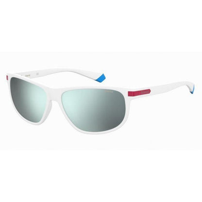Polaroid White Other Fibres Sunglasses