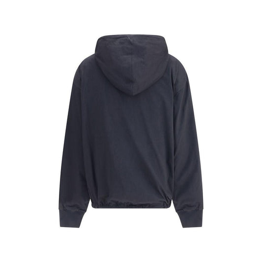 Prada Reversible hooded Jacket 1728,72470364320,Black,Clothing,Jackets & Coats - Women - Clothing,New with tags,Prada,S,Women,Women - Clothing,XS Prada PR-138640SOOO17XEF0002-XS