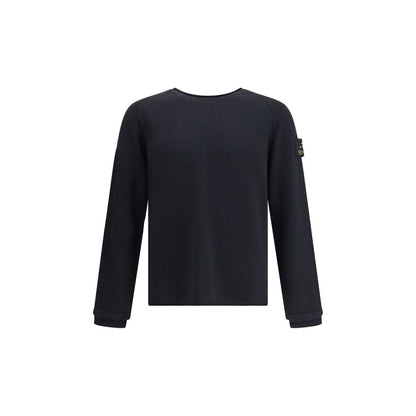 Premiata Black Merino Wool Sweatshirt