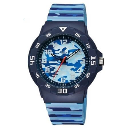 Q&Q FASHION Mod. V02A-010VY Gent,READY STOCKED WATCHES,Wristwatch
