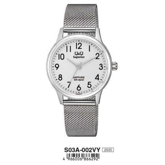 Q&Q SUPERIOR Mod. S03A-002VY