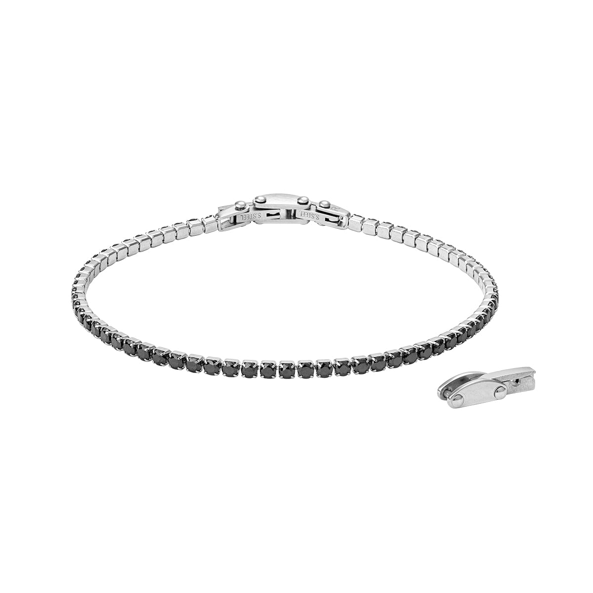 Elegant bracelet from RADIANT JEWELS JEWELRY Mod. RH000325, featuring sleek design and shimmering stones.