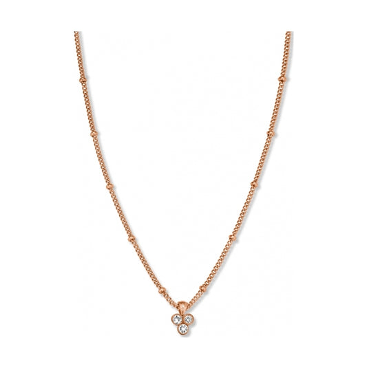 ROSEFIELD JEWELS JEWELRY Mod. JTNTRG-J443 necklace with delicate chain and small pendant.