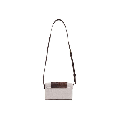 Replay Beige Polyester Handbag