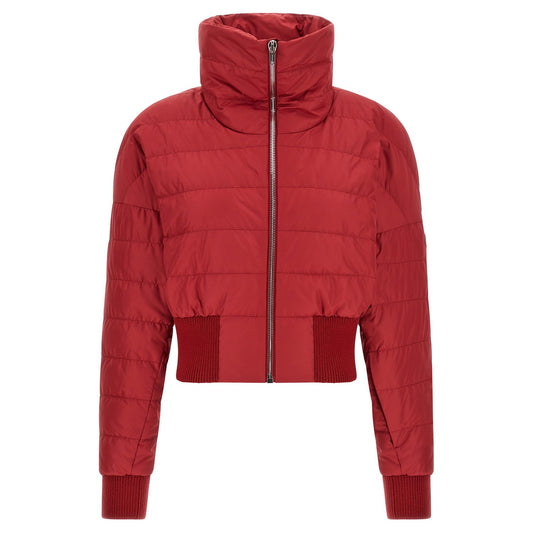 Rick Owens Multicolor Polyester Full-Length Jacket