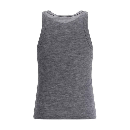 Rohe Merino Wool Top 1728,72470364320,Clothing,Gray,IT36 | XS,IT38 | S,New with tags,Rohe,Women,Women - Clothing Rohe RO-41620219030-IT36 | XS