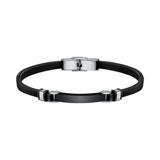 SECTOR MOD. SZV92 silver gent bracelet, sleek design