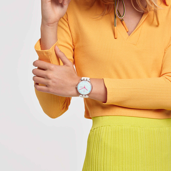 SWATCH Mod. POLAWHITE-2