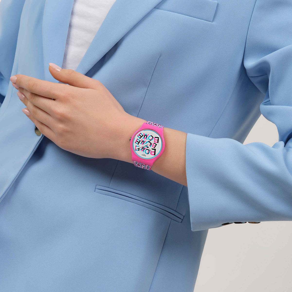 SWATCH Mod. LOVE & BLAH-3