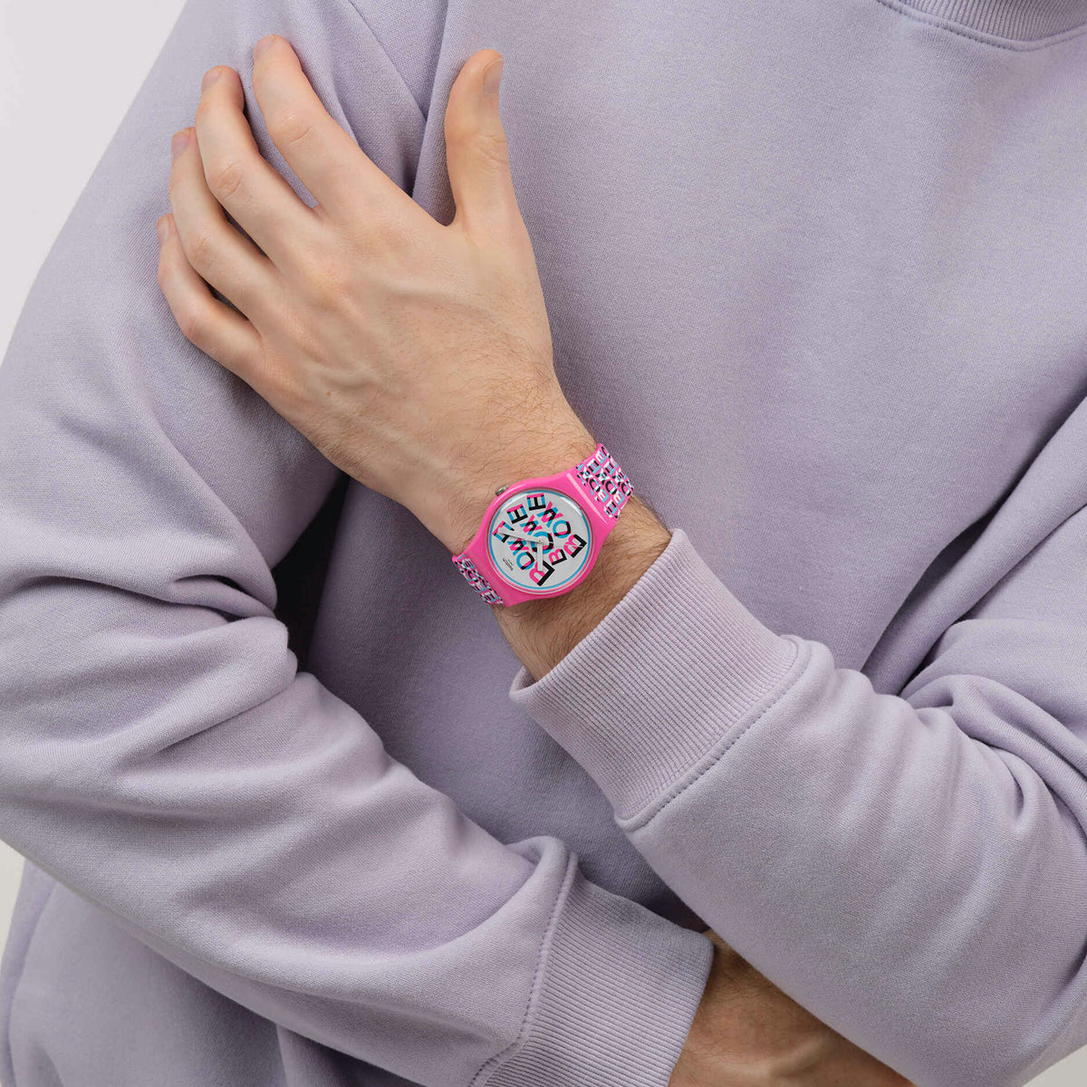 SWATCH Mod. LOVE & BLAH-4
