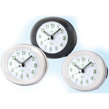 ELITE SVEGLIA ANALOGICA BIANCA / WHITE ALARM CLOCK