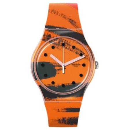 SWATCH Mod. BARNS-GRAHAM'S ORANGE AND RED ON PINK-0