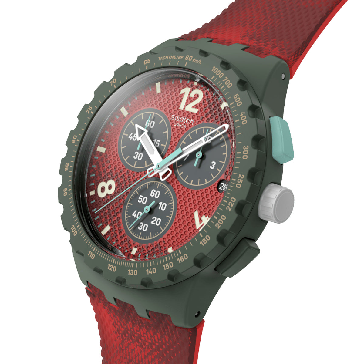 SWATCH Mod. CRIMSON FOLIAGE-1