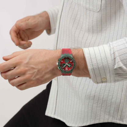 SWATCH Mod. CRIMSON FOLIAGE-3
