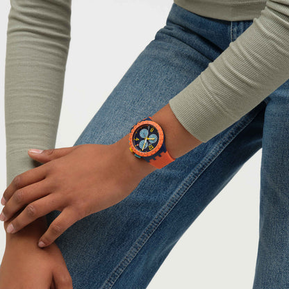 SWATCH Mod. CAMO FLASH-4