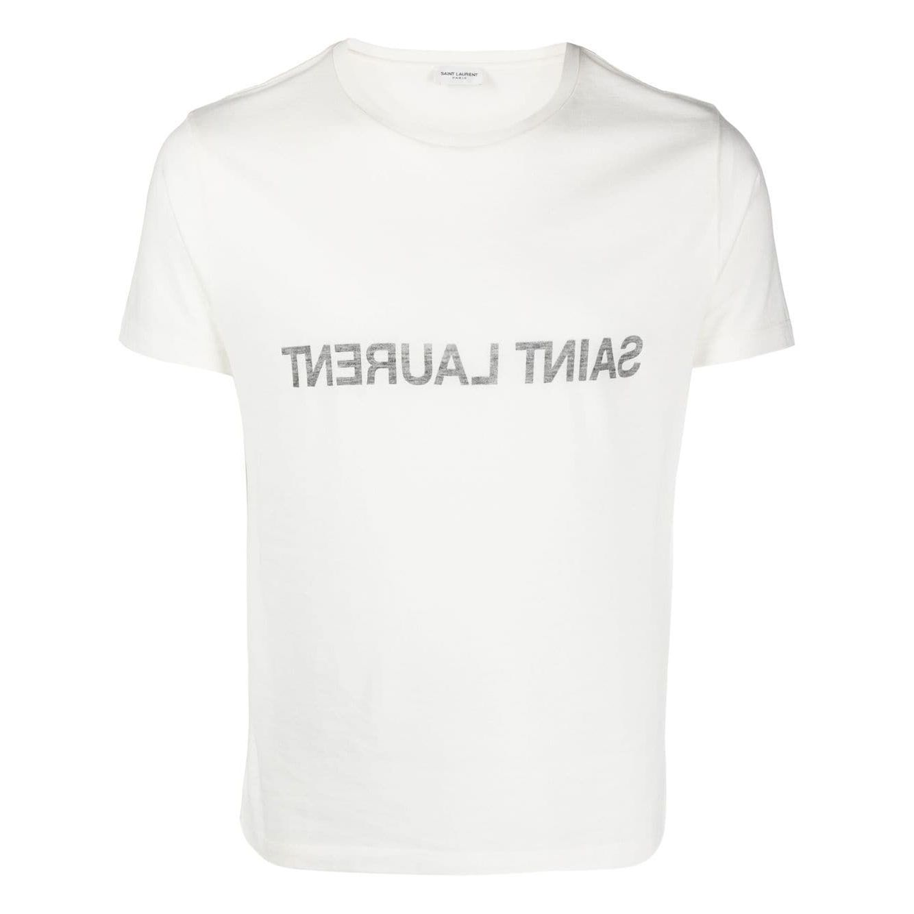 Saint Laurent Logo T-shirt