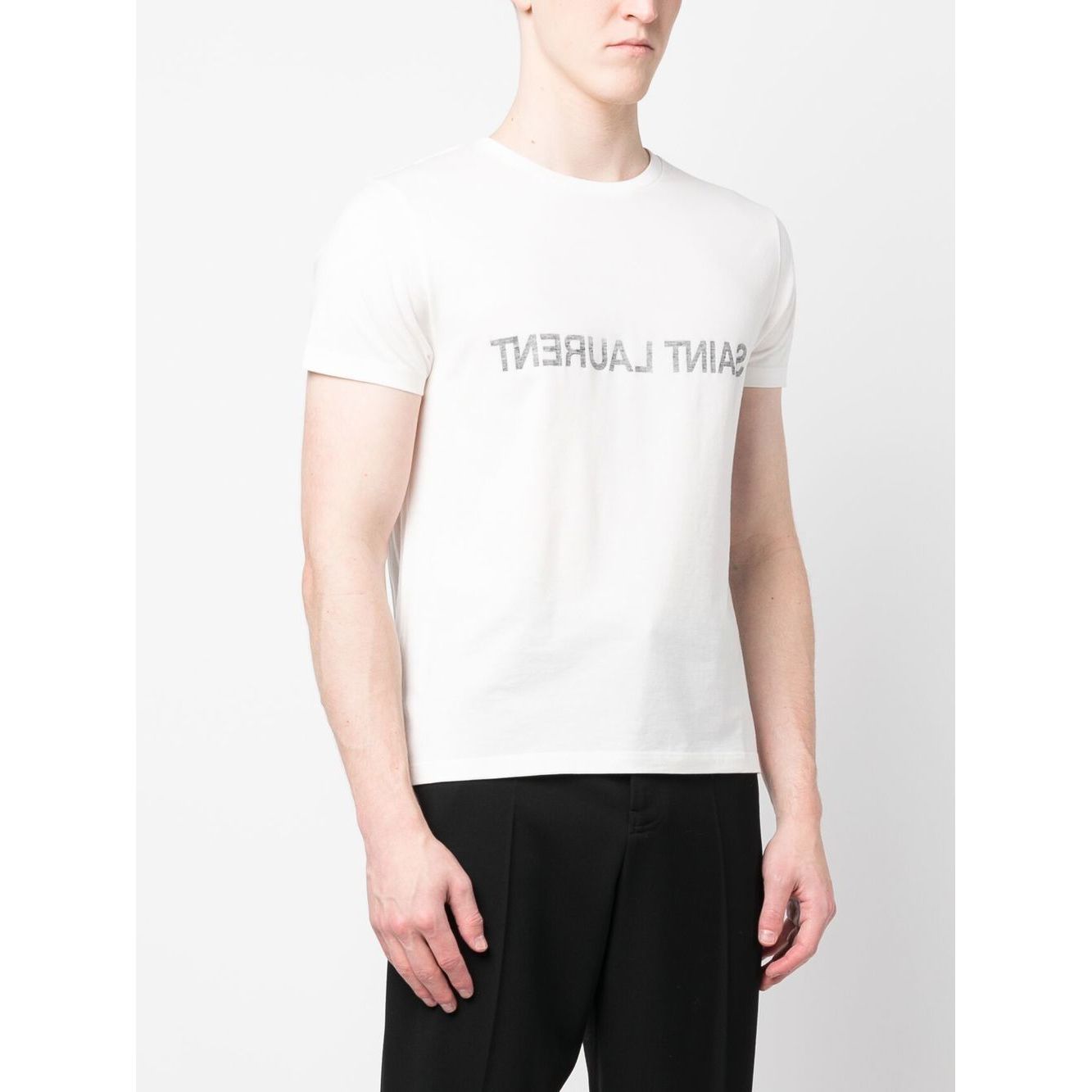 Saint Laurent Logo T-shirt