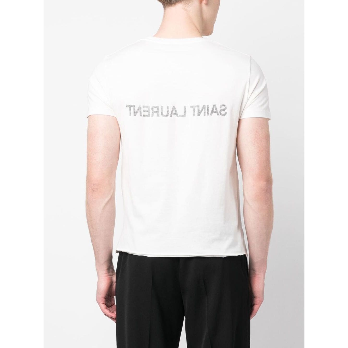 Saint Laurent Logo T-shirt