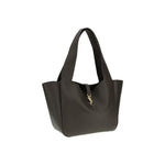 Saint Laurent-Saint Laurent Le 5 À 7 Bea Shoulder Bag-1728,72470364320,Bags,Brown,New with tags,Saint Laurent,Shoulder Bags - Women - Bags,Women,Women - Bags-SA763435AADUU3212BB