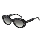 Scotch & Soda Black Women Sunglass with black acetate frame, green gradient lenses, providing 100% UVA & UVB protection.