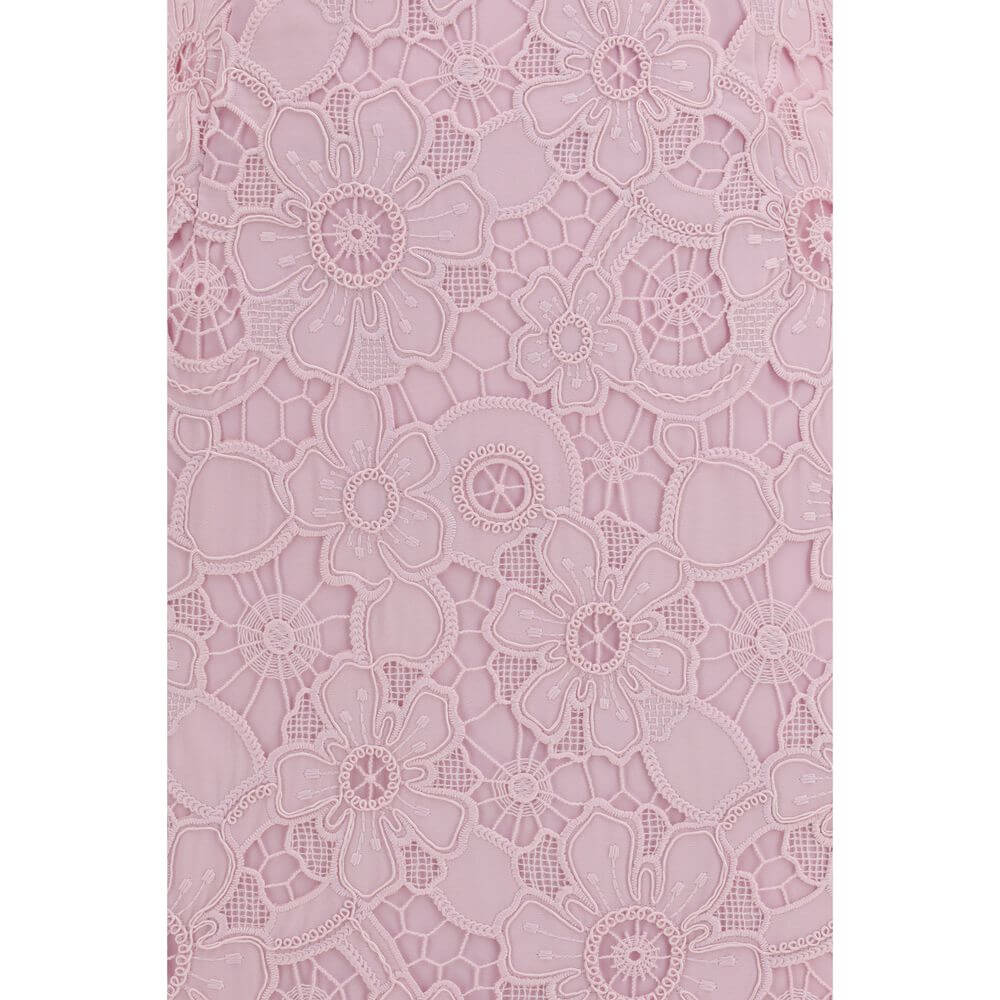 Self-Portrait Multicolor Polyester Cocktail Dress