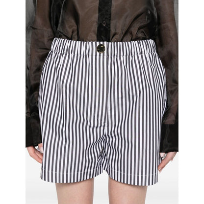 SportMax Shorts Black Short trousers