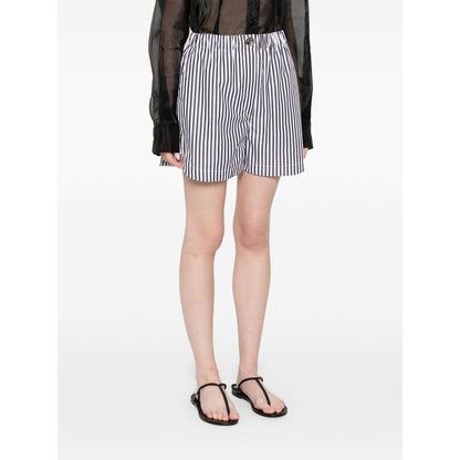 SportMax Shorts Black Short trousers