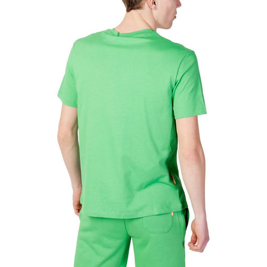 Suns Suns Green Cotton T-Shirt SU-11049900148-IT52 | XL 1728,71956299936,Clothing,Green,IT48 | L,IT52 | XL,Men,Men - Clothing,New with tags,Suns,T-Shirts - Men - Clothing