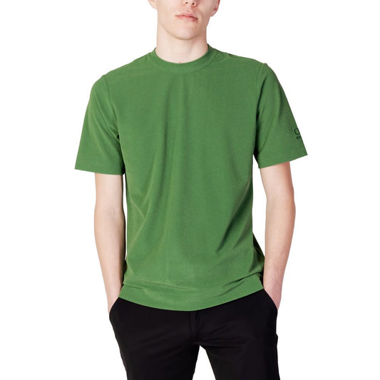 Suns Suns Green Polyester T-Shirt SU-11049100148-IT54 | XXL 1728,71956299936,Clothing,Green,IT54 | XXL,Men,Men - Clothing,New with tags,Suns,T-Shirts - Men - Clothing