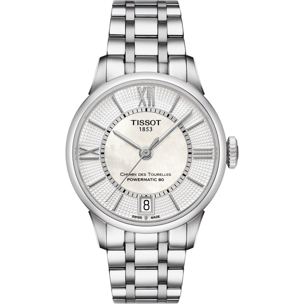 TISSOT Mod. CHEMIN DES TOURELLES POWERMATIC 80 WATCHES