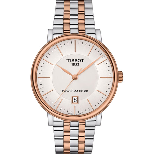 TISSOT Mod. CARSON POWERMATIC 80 WATCHES